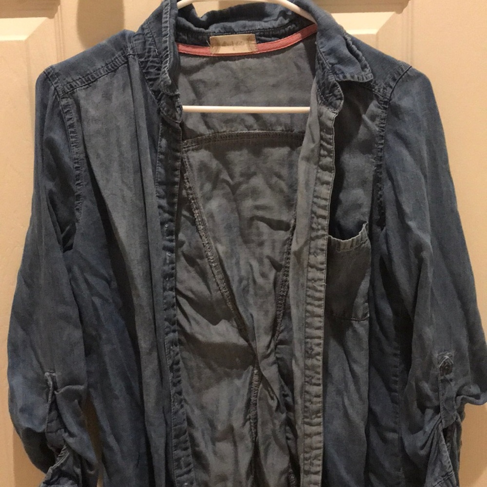 denim shirt